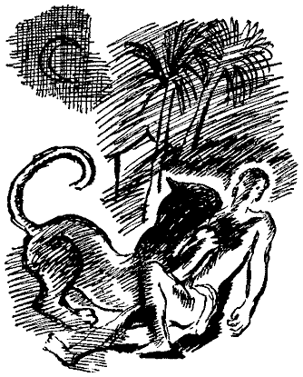 Леопард-гиена, кошка ростом с осла и сумчатый тигр